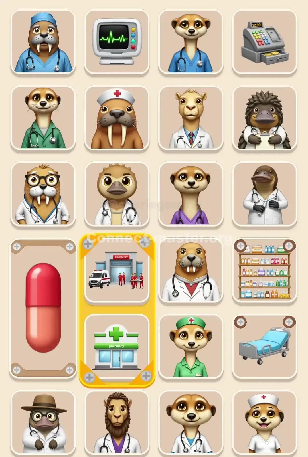 Connect Master Level 662 Solution 1