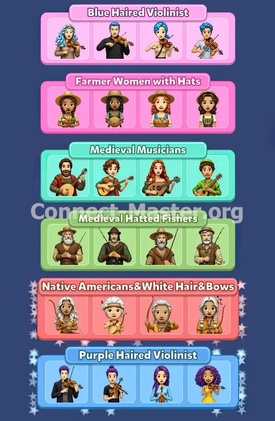 Connect Master Level 863 Screenshot