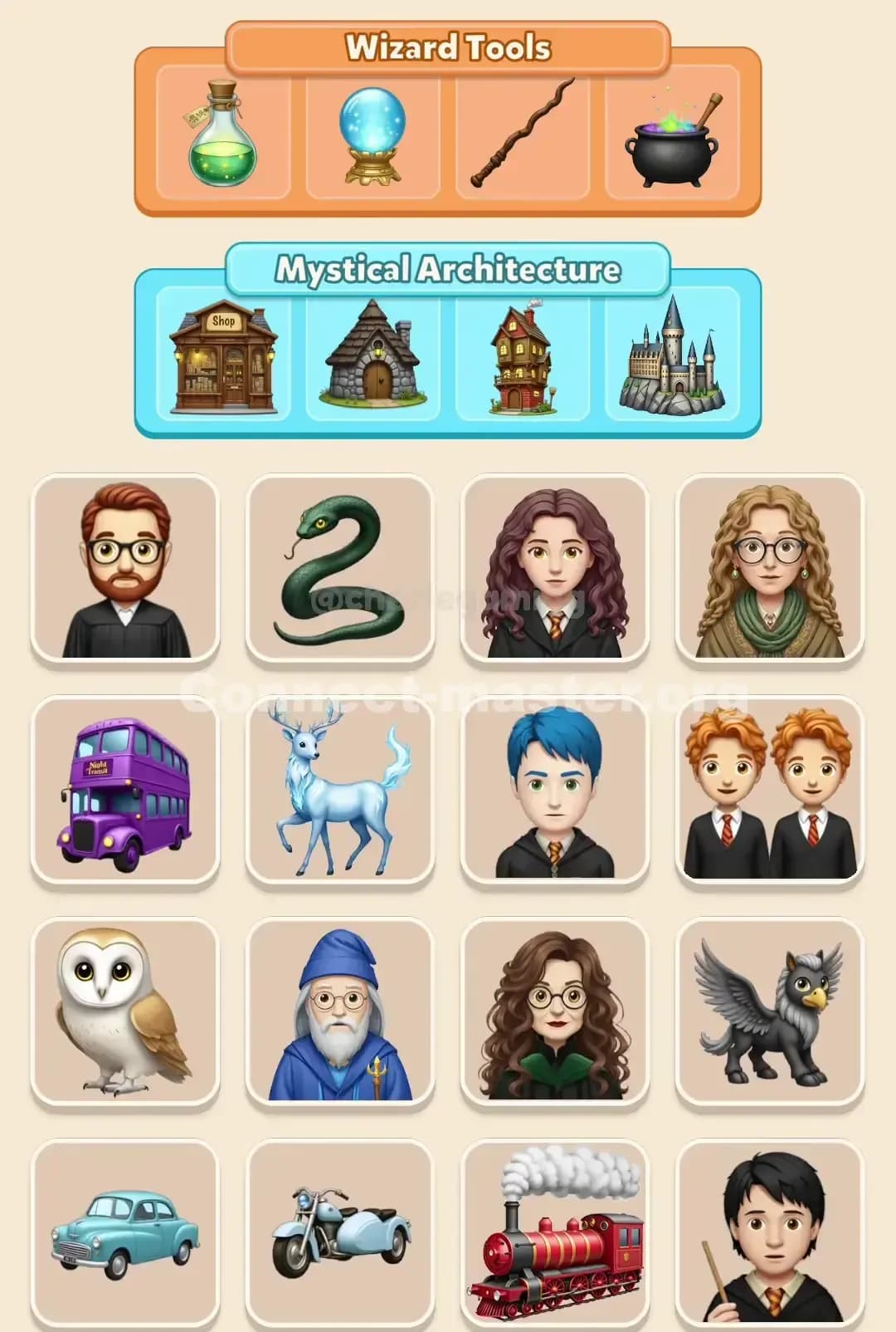 Connect Master Level 12 Solution 3