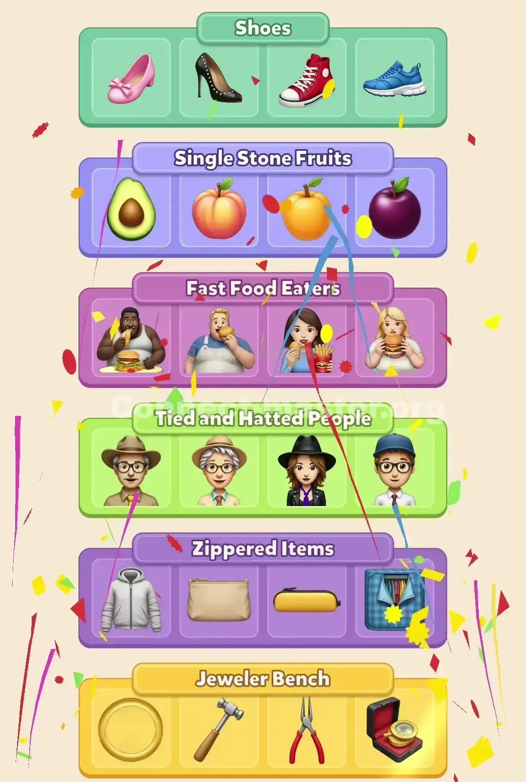 Connect Master Level 147 Gameplay