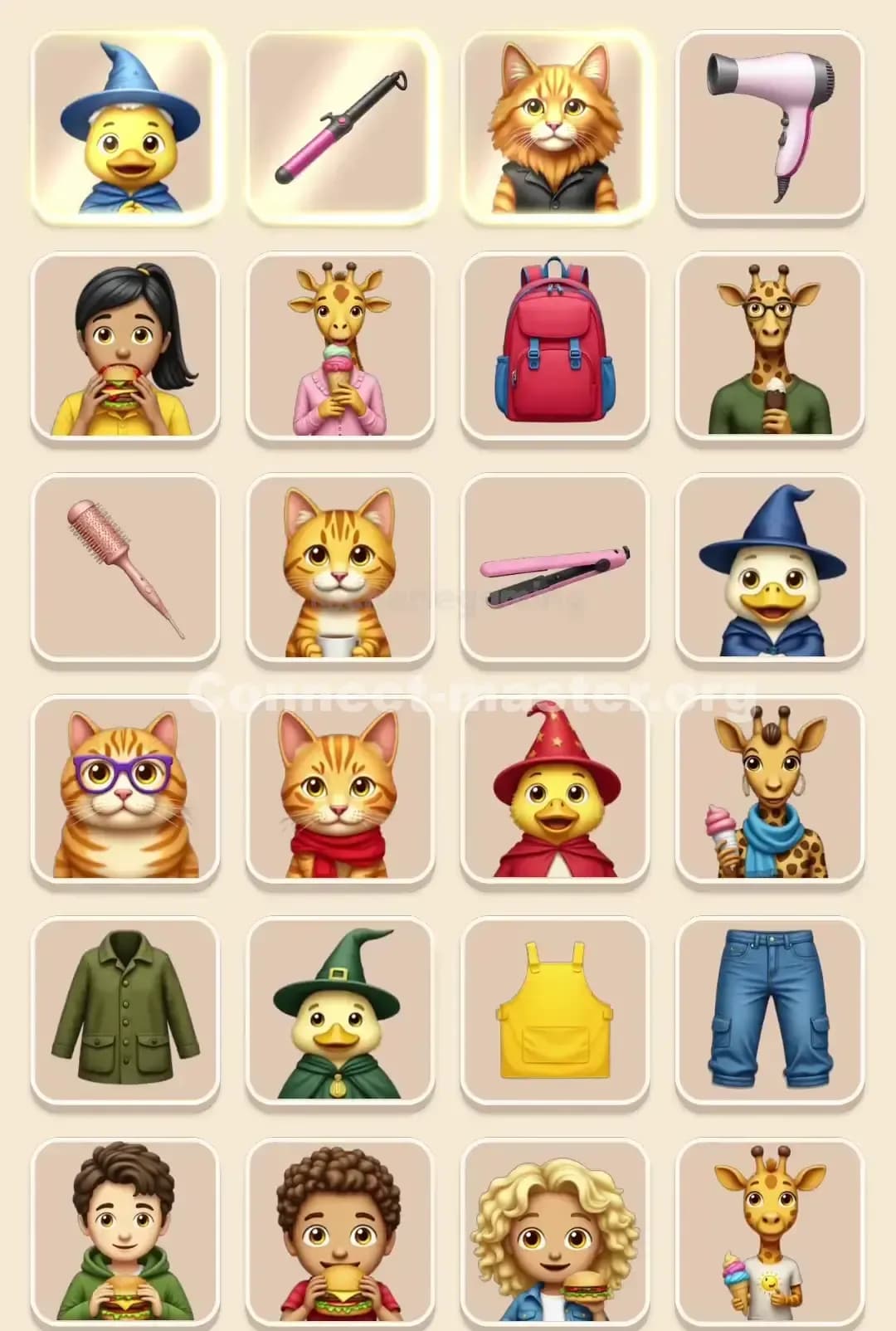 Connect Master Level 168 Solution 3