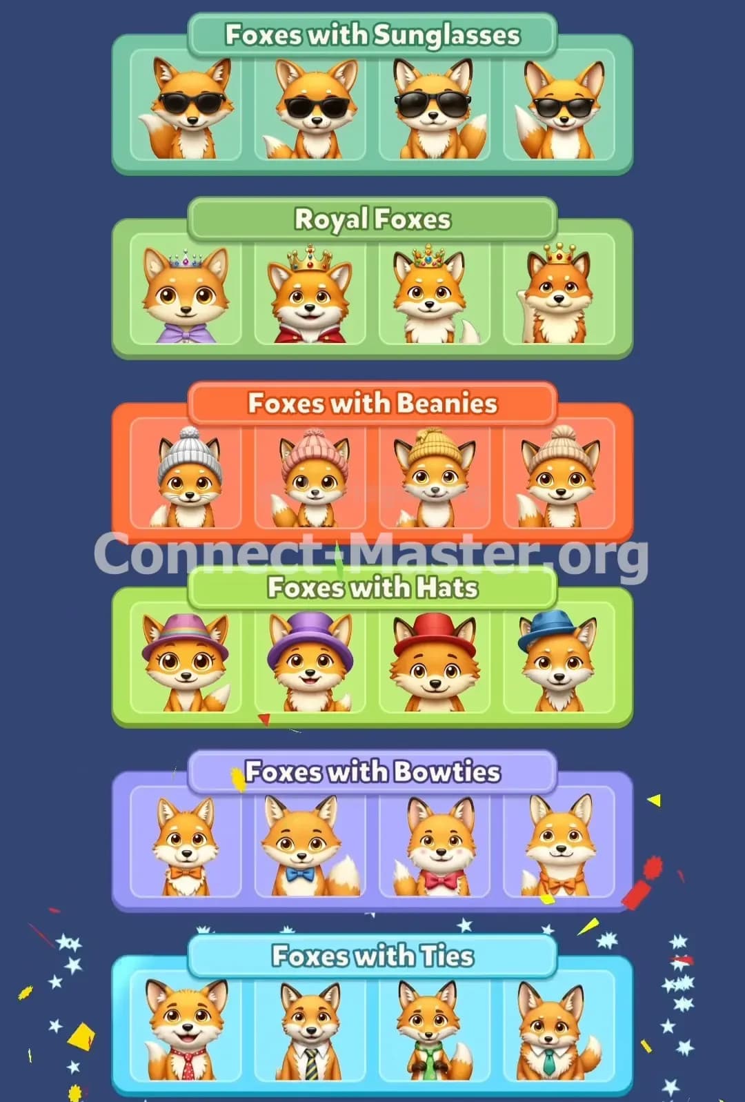 Connect Master Level 1268 Screenshot