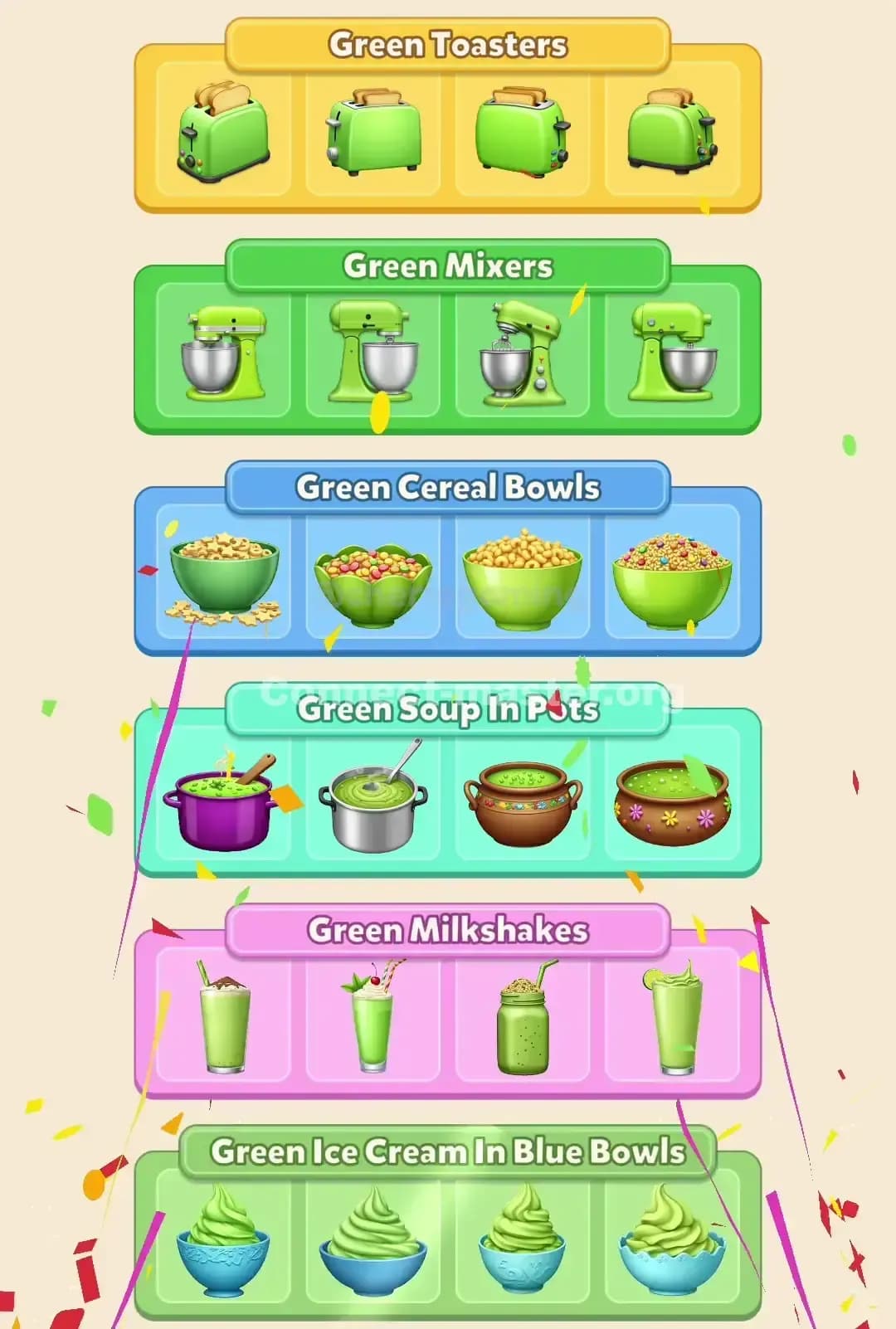 Connect Master Level 651 Screenshot