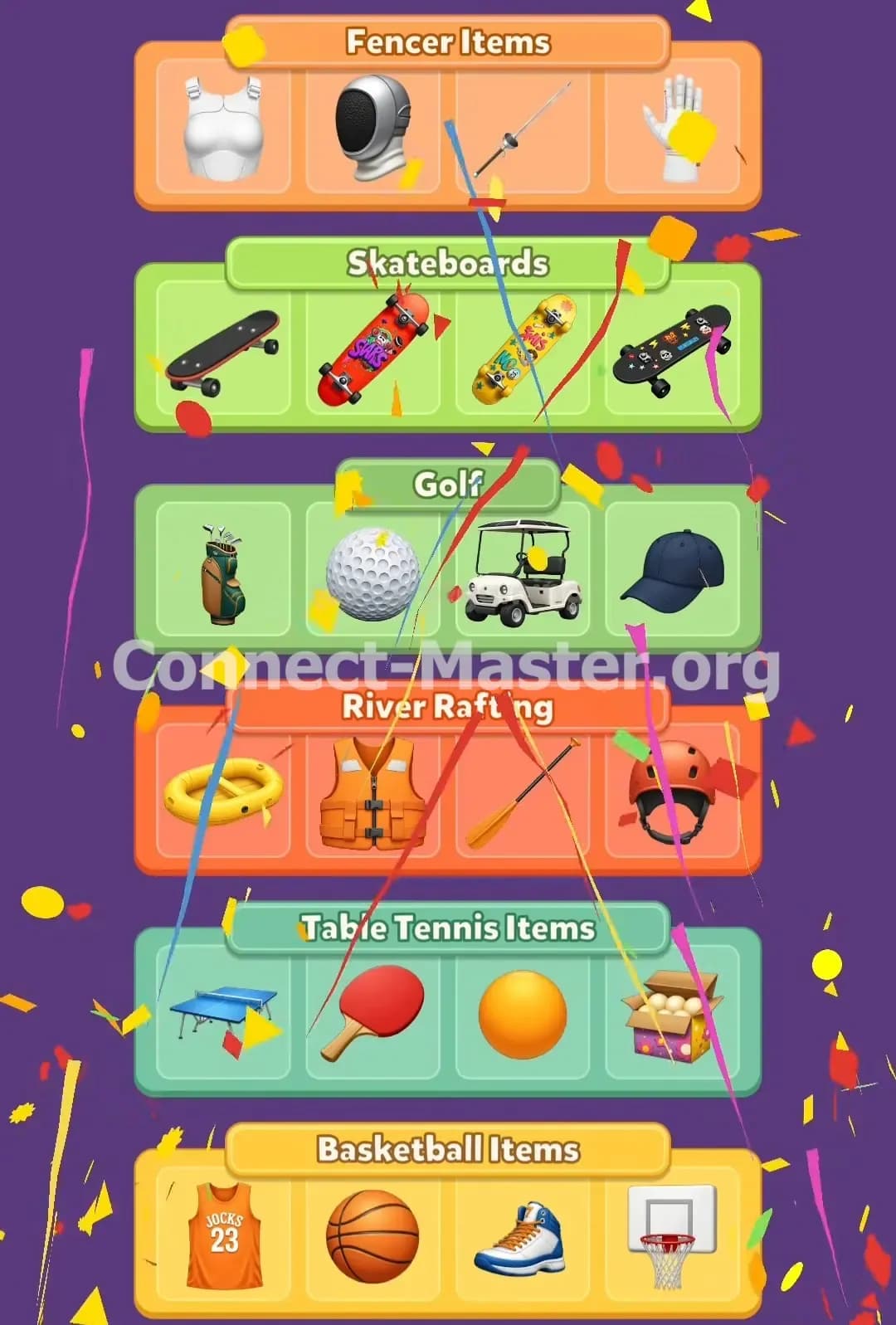 Connect Master Level 1275 Screenshot