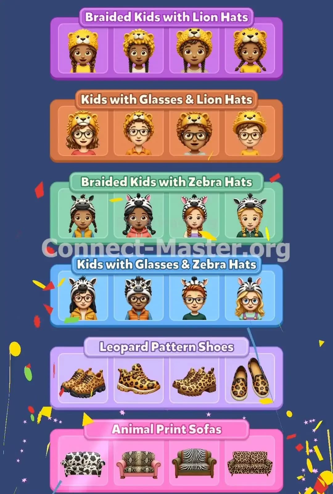 Connect Master Level 1489 Gameplay