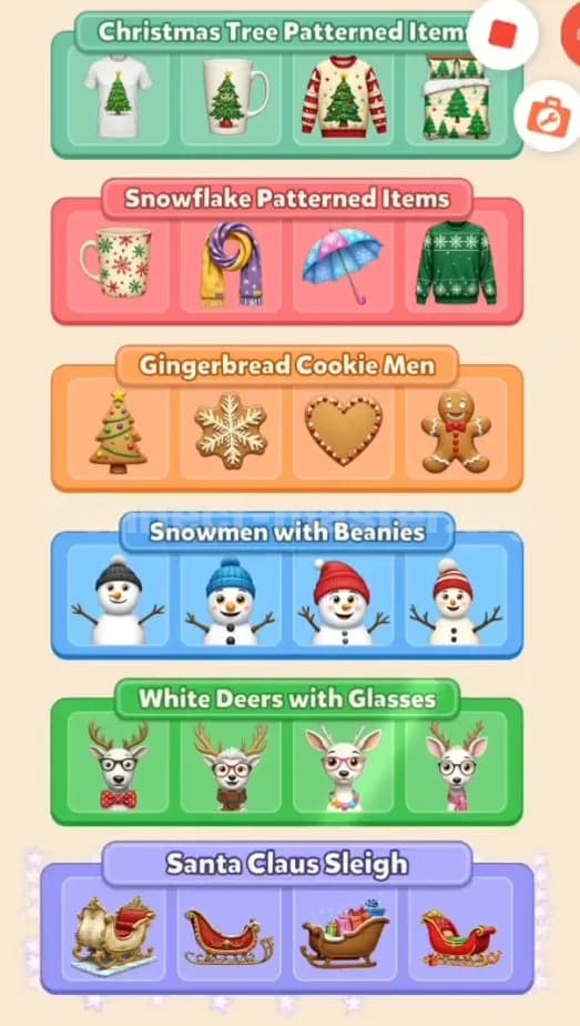 Connect Master Level 544 Screenshot