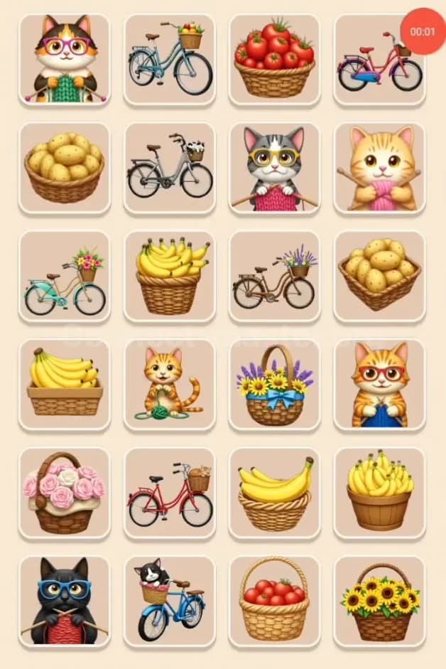 Connect Master Level 566 Solution 1