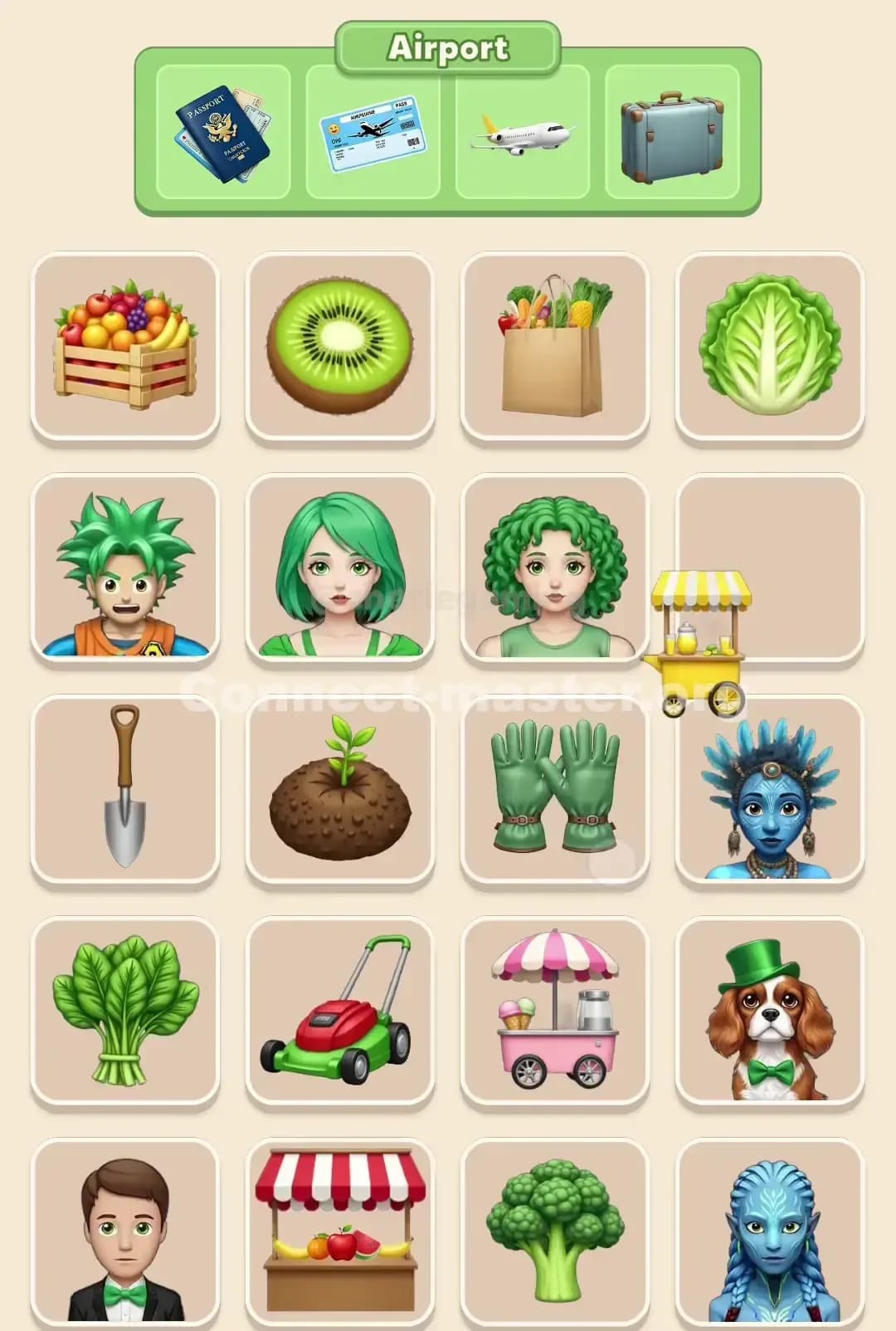 Connect Master Level 25 Solution 2