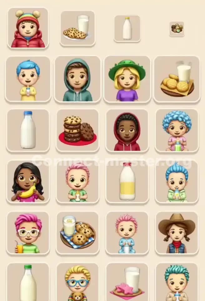 Connect Master Level 338 Solution 1