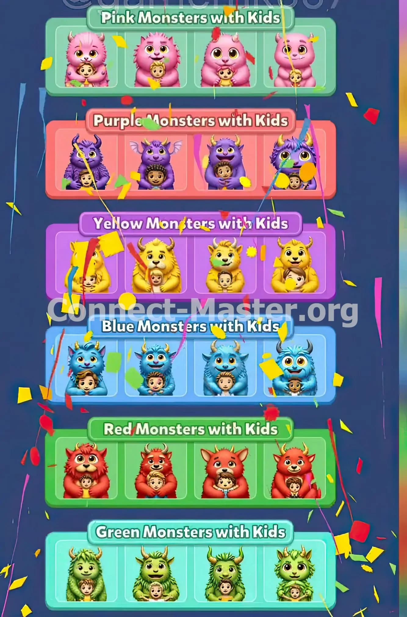 Connect Master Level 1376 Screenshot