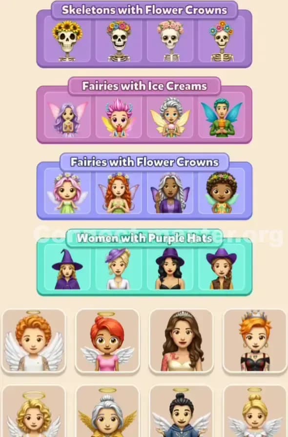 Connect Master Level 495 Solution 3