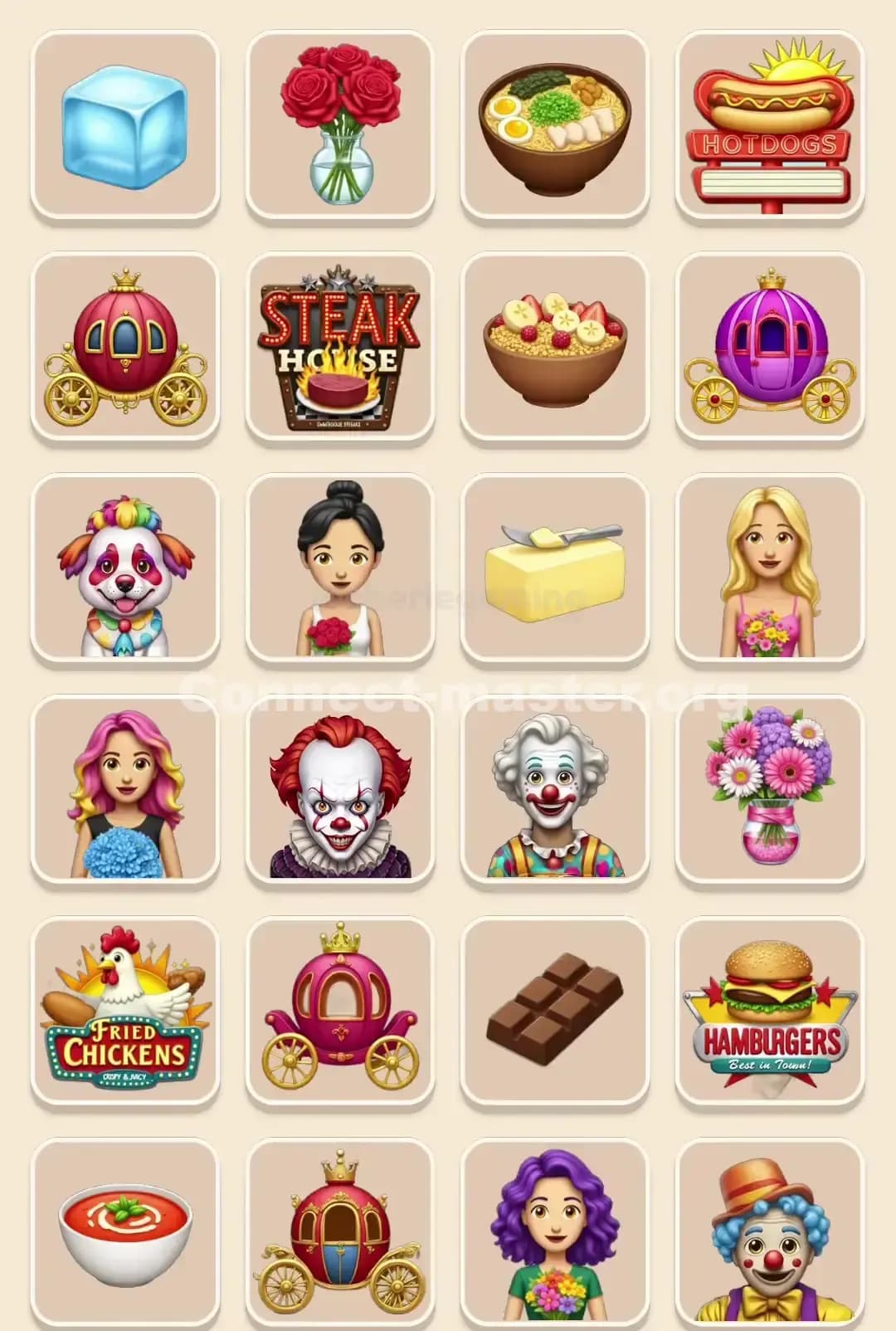 Connect Master Level 48 Solution 2