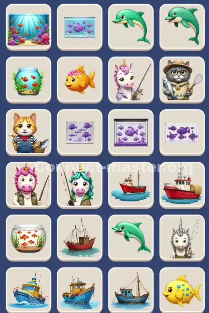 Connect Master Level 946 Solution 2