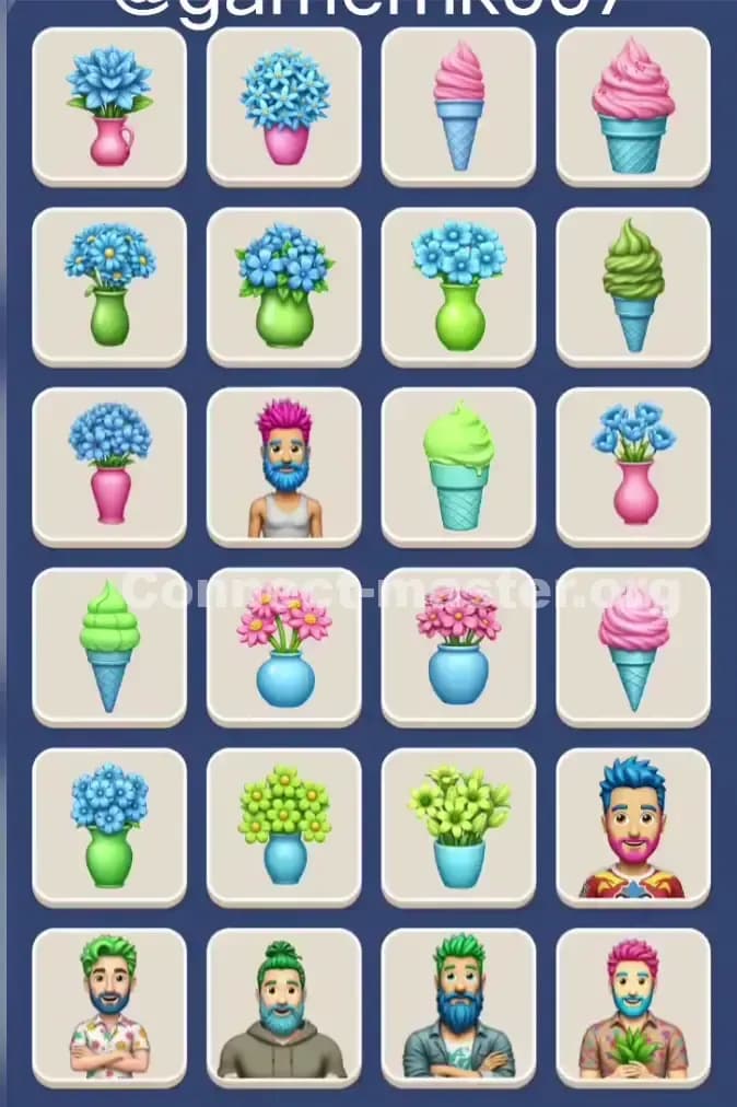 Connect Master Level 1207 Solution 2