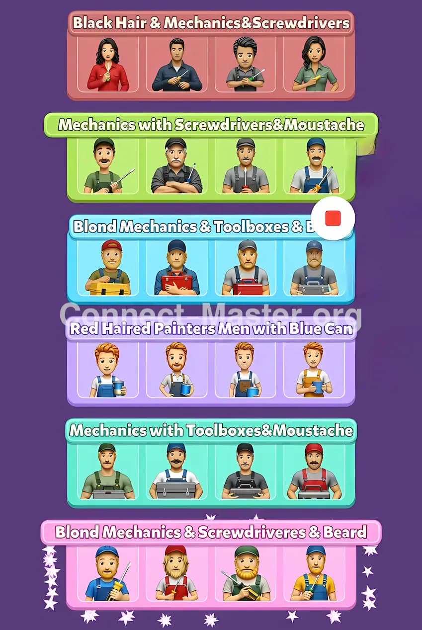 Connect Master Level 845 Screenshot