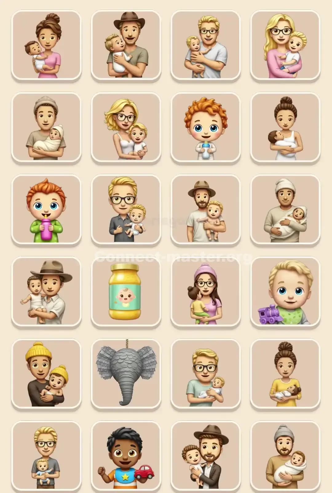 Connect Master Level 689 Solution 1