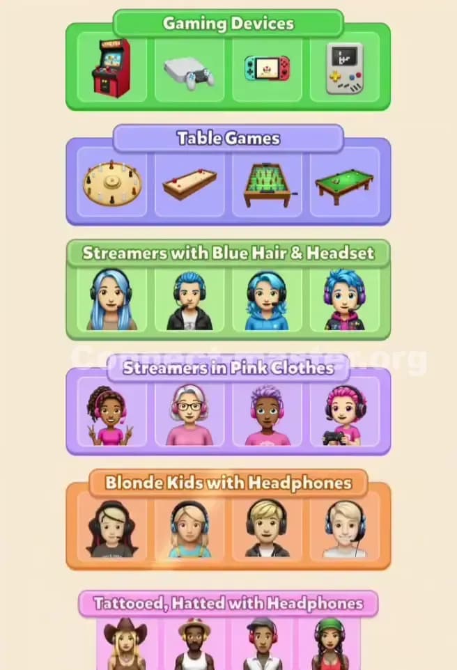 Connect Master Level 277 Screenshot