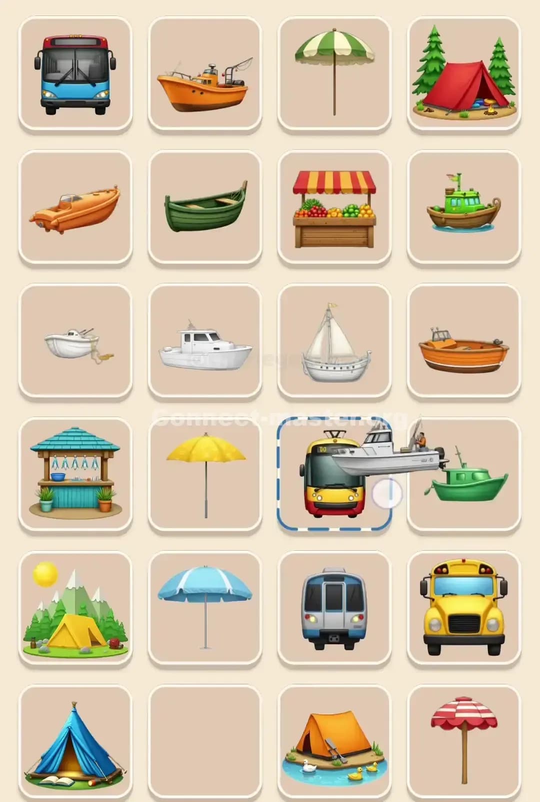 Connect Master Level 561 Solution 2