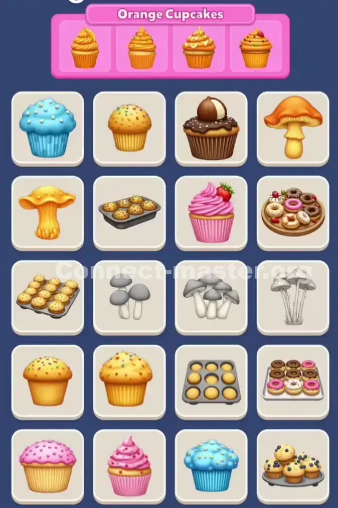 Connect Master Level 1124 Solution 2