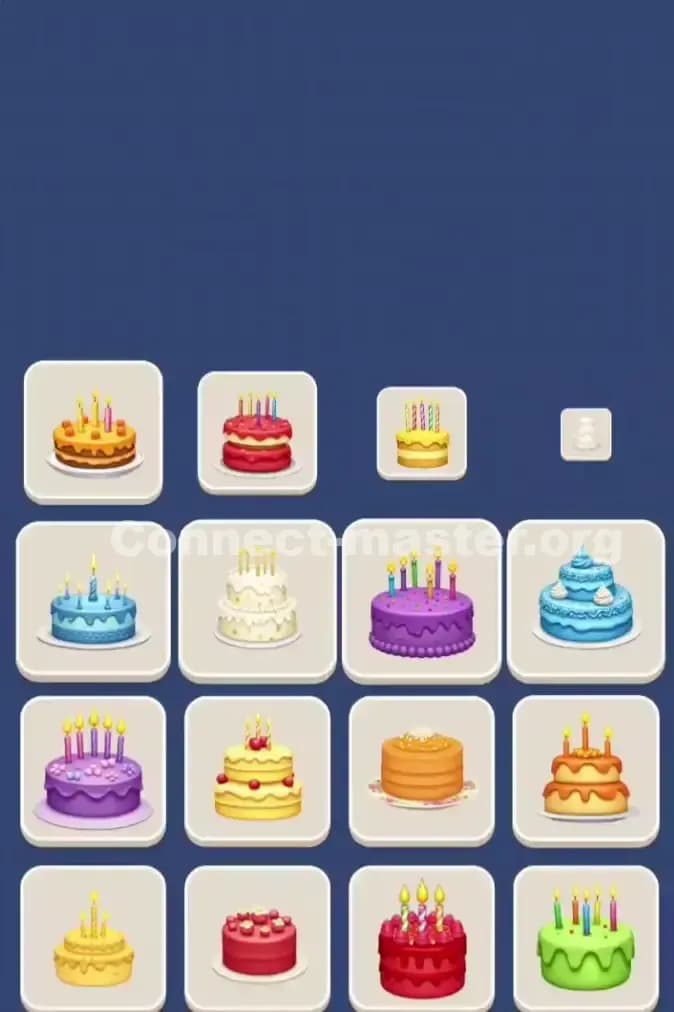 Connect Master Level 1164 Solution 1