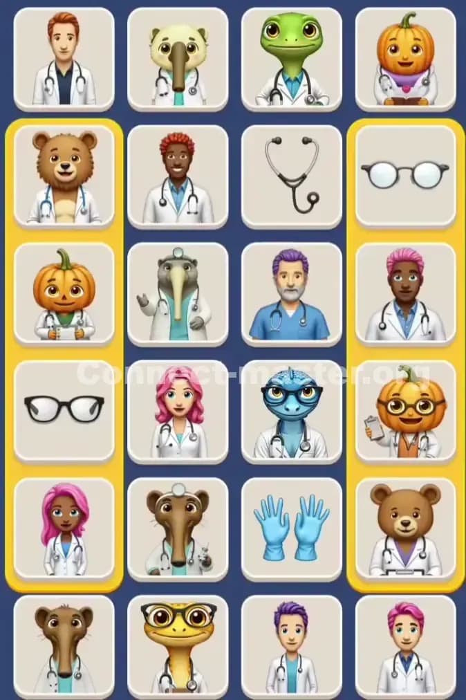 Connect Master Level 894 Solution 1