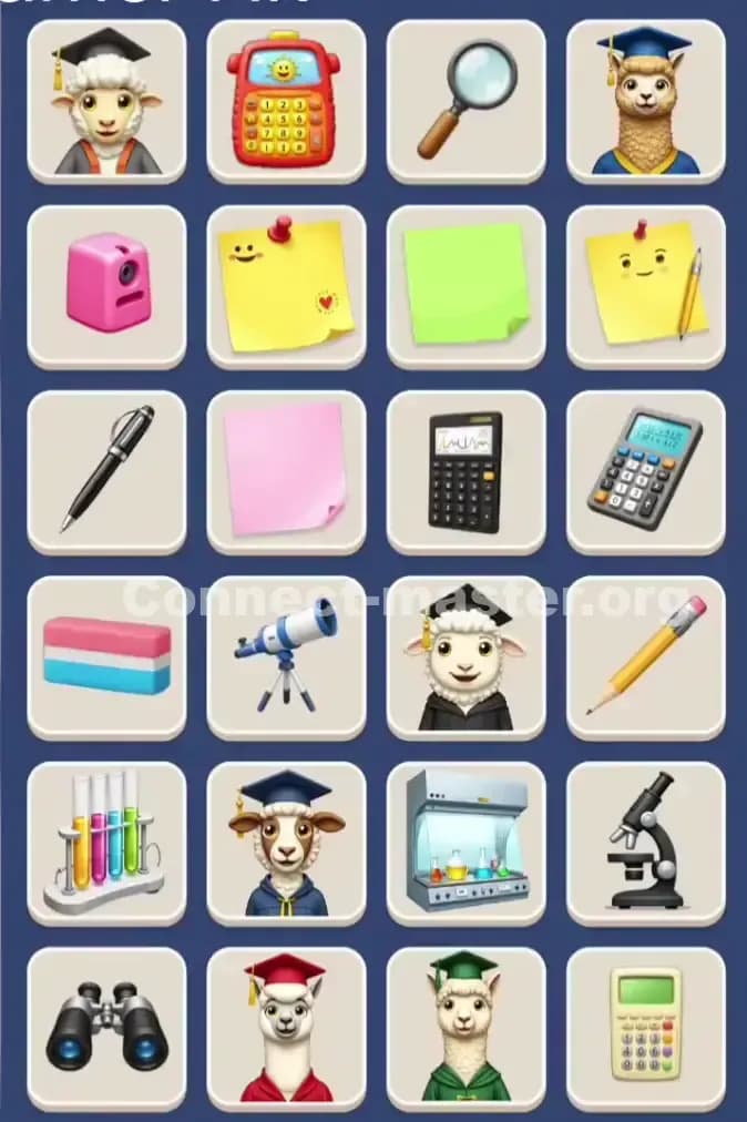 Connect Master Level 942 Solution 3