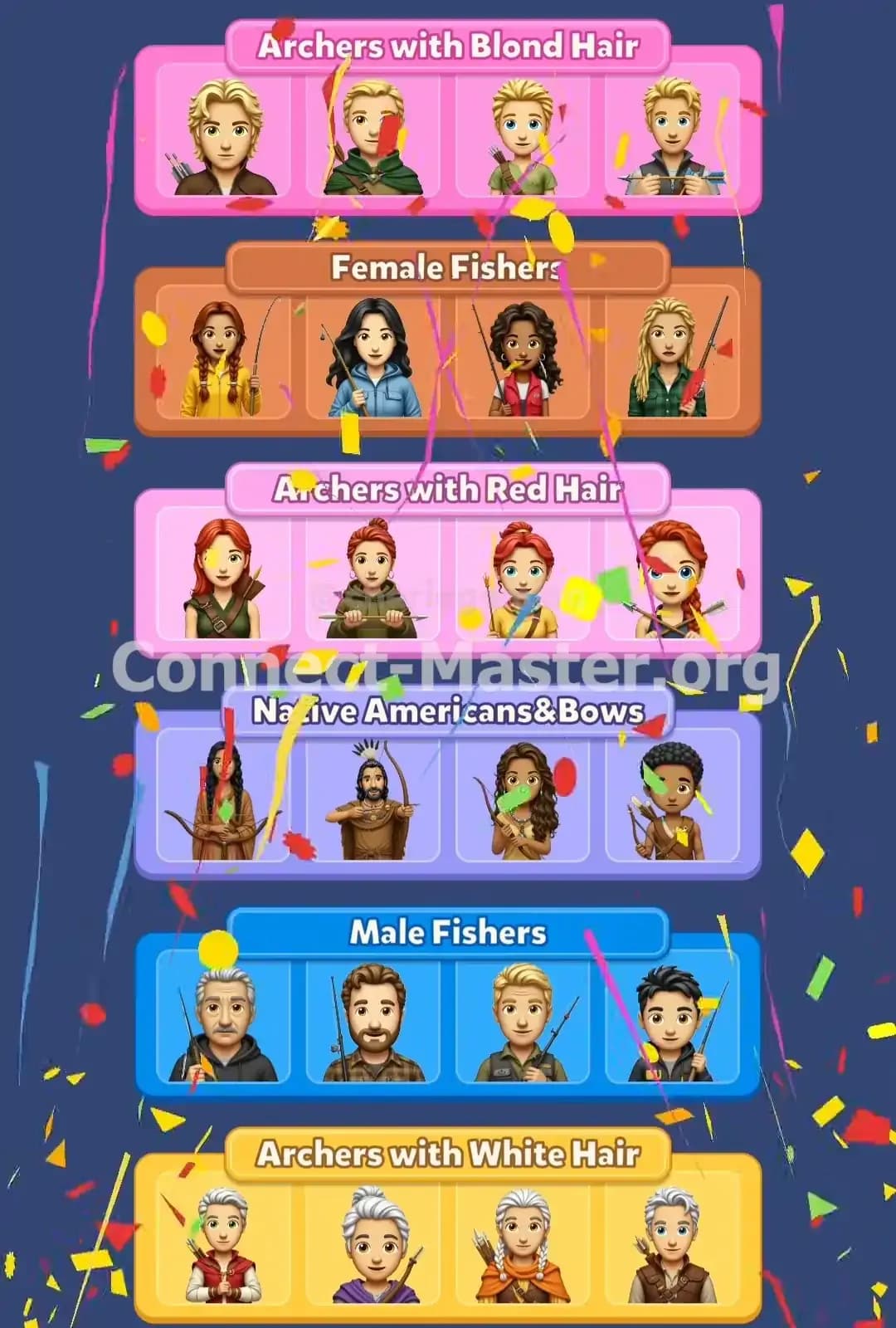 Connect Master Level 1523 Screenshot