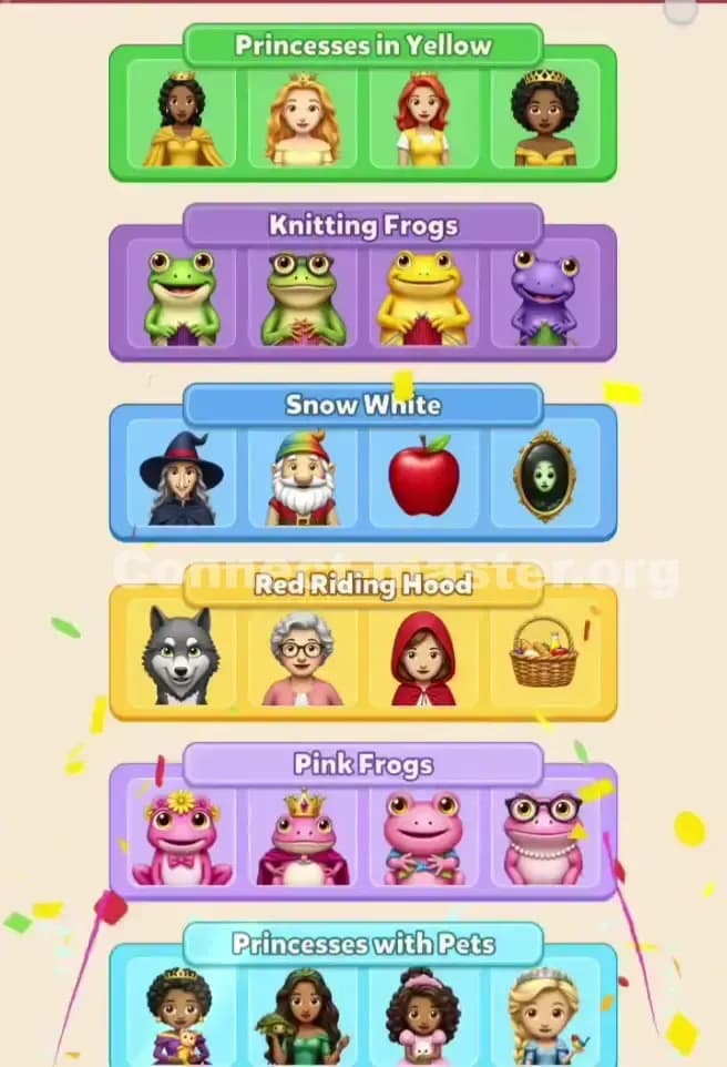 Connect Master Level 340 Screenshot