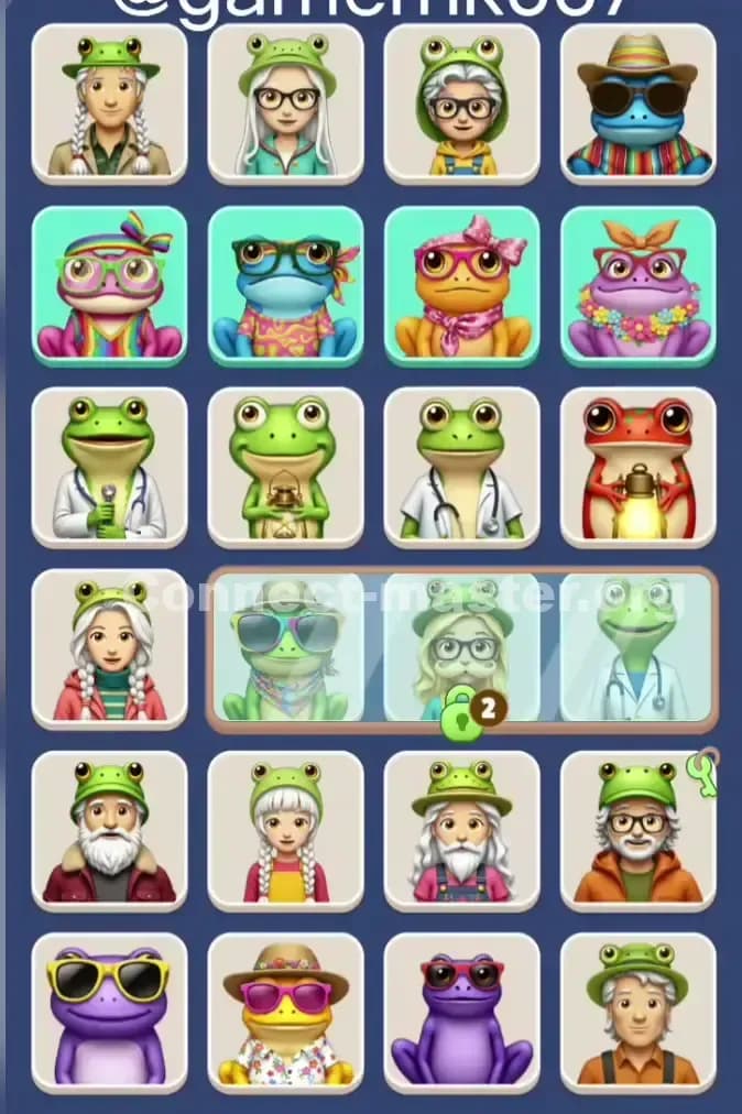Connect Master Level 1208 Solution 2