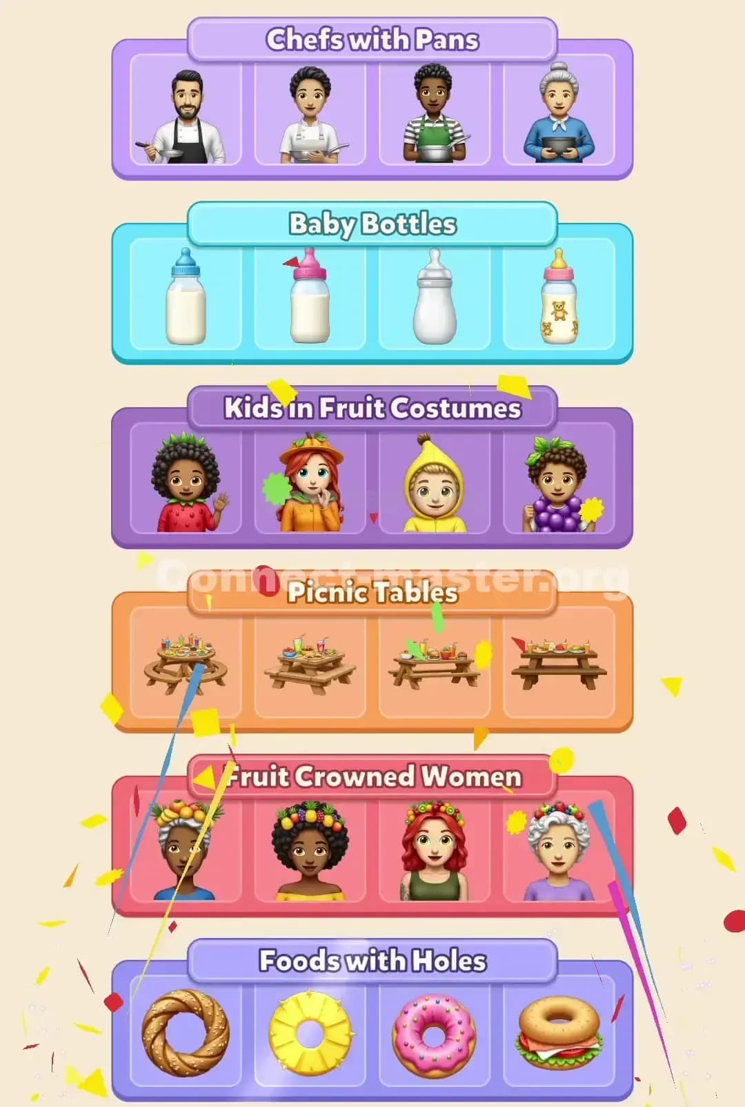 Connect Master Level 160 Screenshot