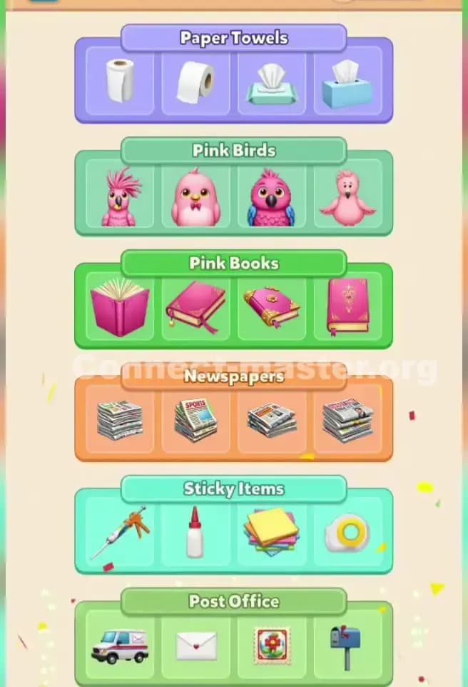 Connect Master Level 292 Screenshot