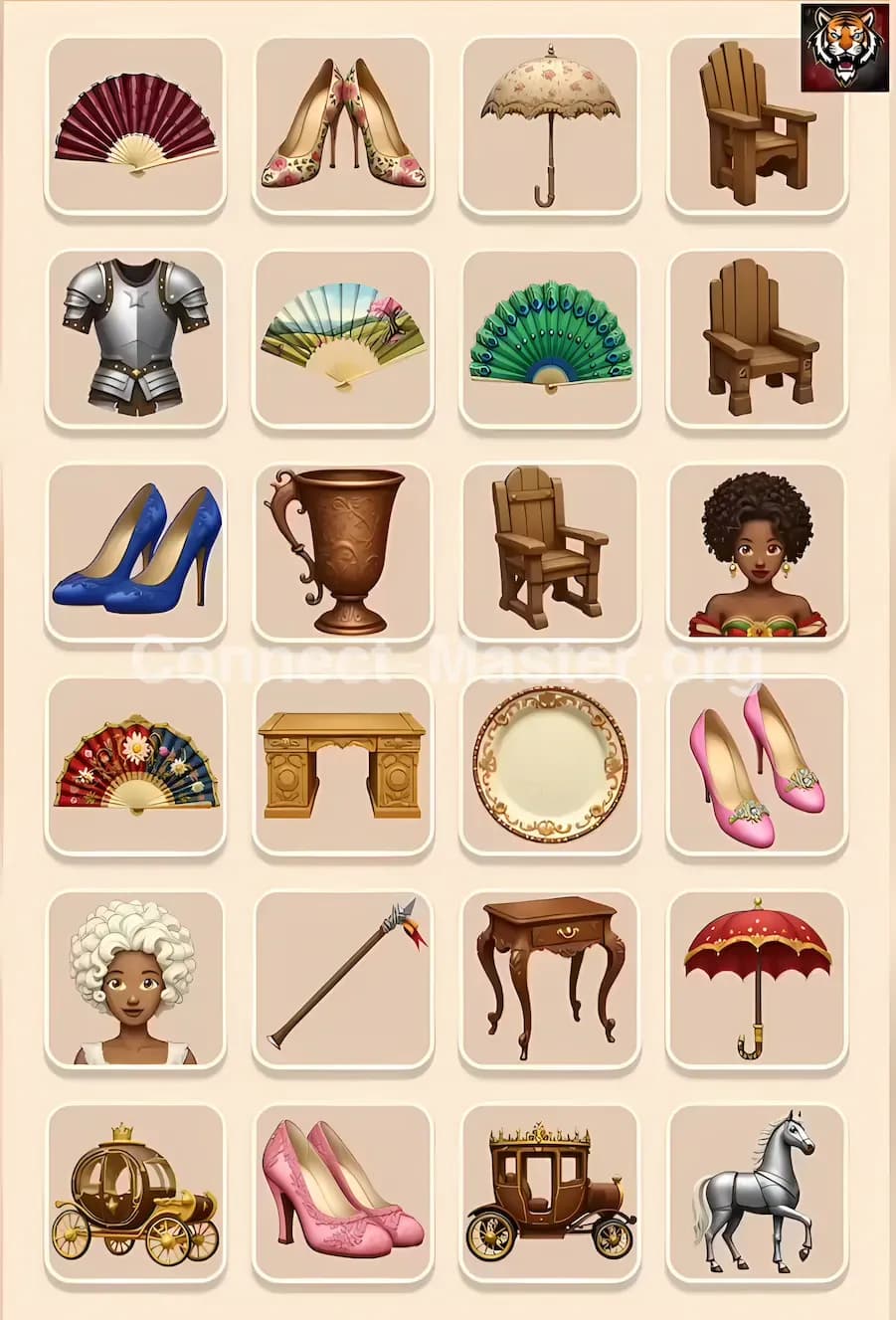 Connect Master Level 831 Solution 1