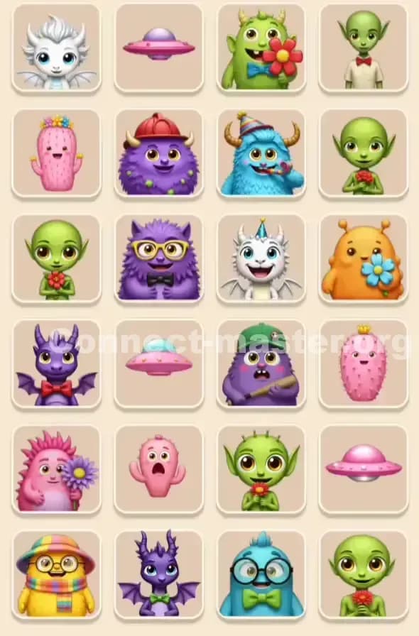 Connect Master Level 489 Solution 1