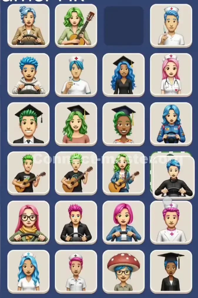 Connect Master Level 929 Solution 2