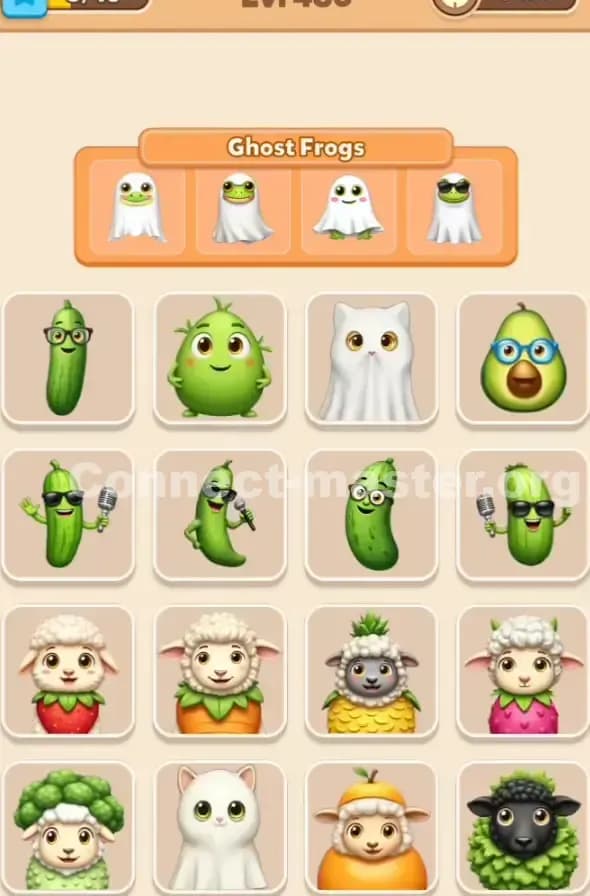 Connect Master Level 486 Solution 2