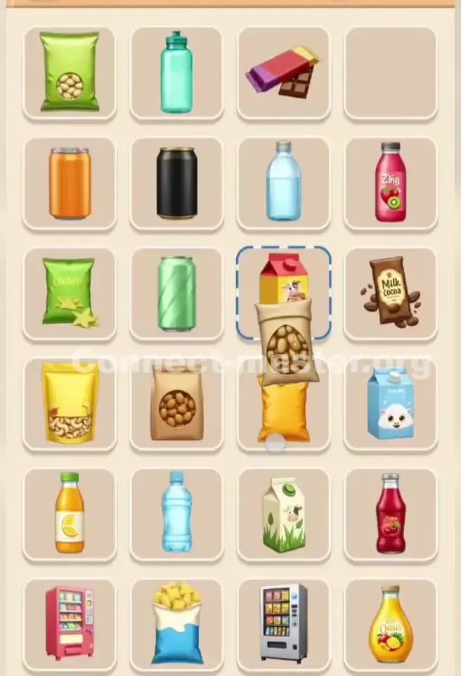 Connect Master Level 322 Solution 2