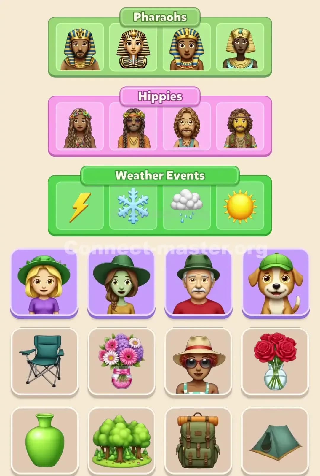 Connect Master Level 89 Solution 3