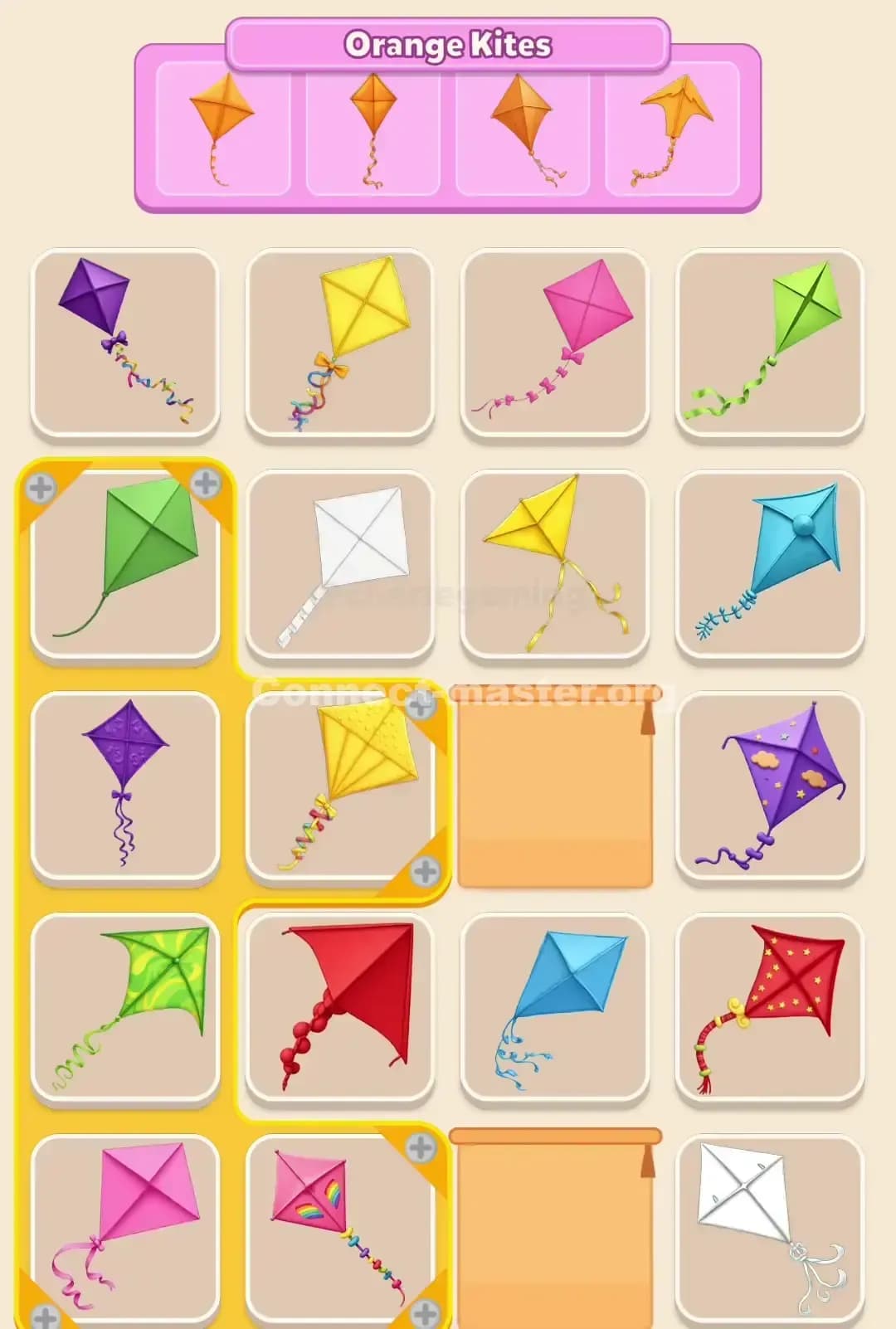 Connect Master Level 691 Solution 2