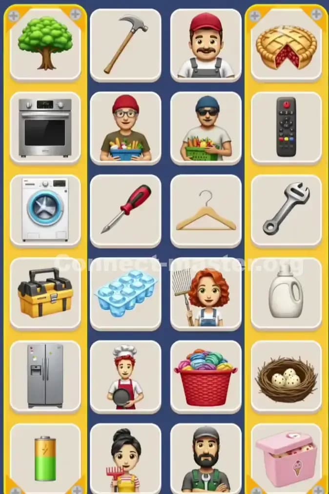 Connect Master Level 943 Solution 1