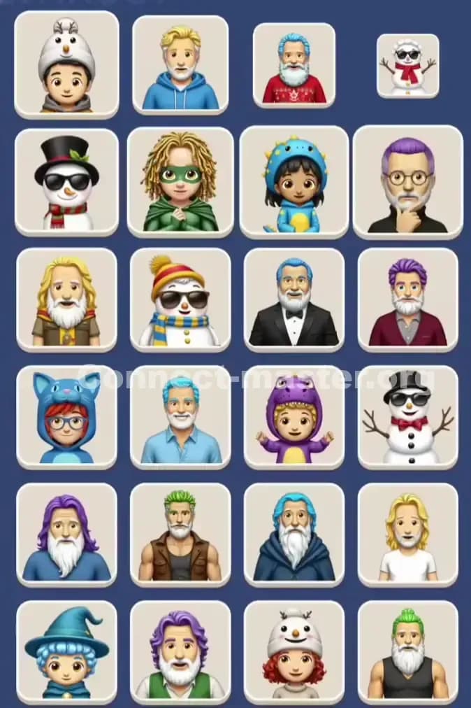 Connect Master Level 1081 Solution 1