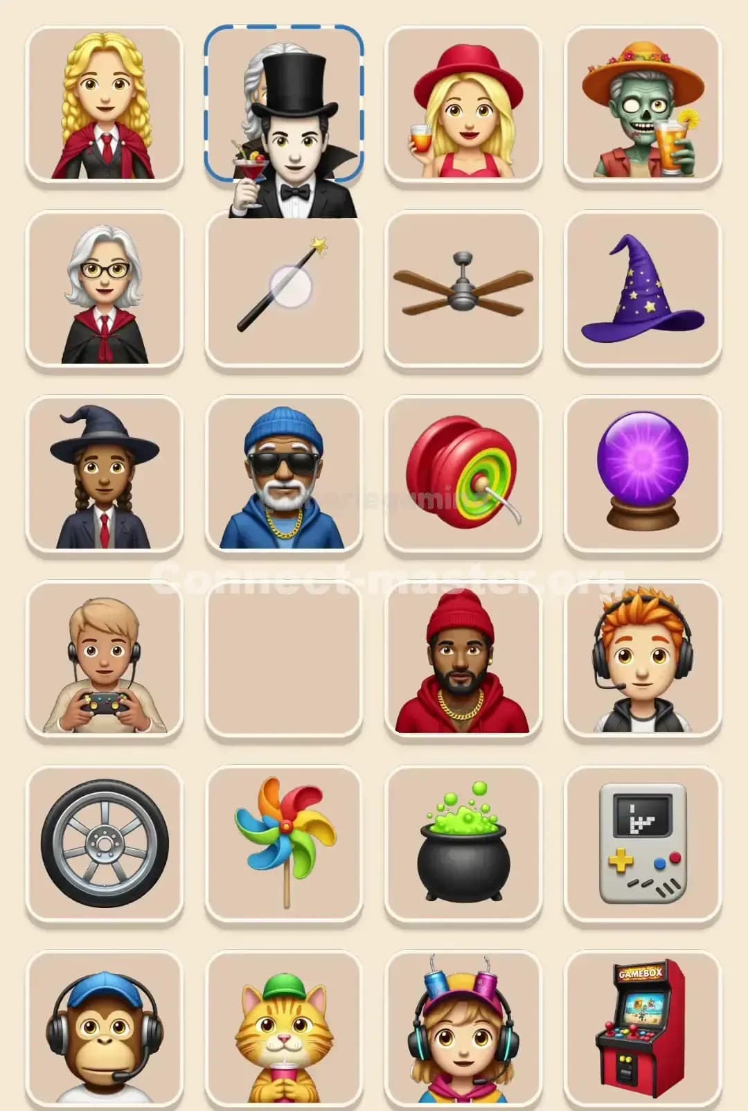 Connect Master Level 40 Solution 2