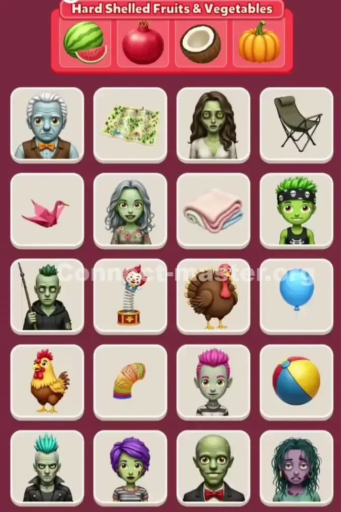 Connect Master Level 1170 Solution 3