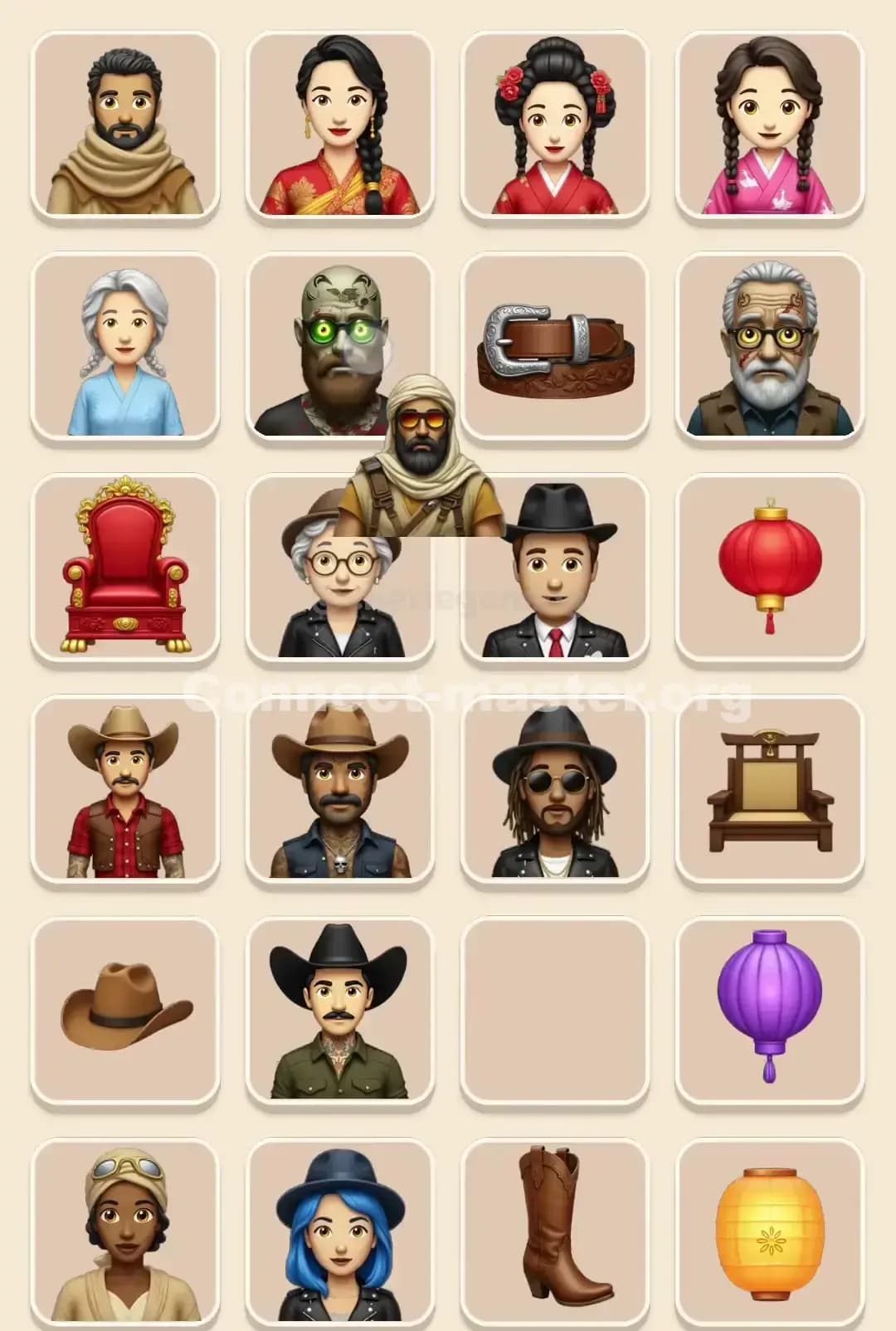 Connect Master Level 193 Solution 2