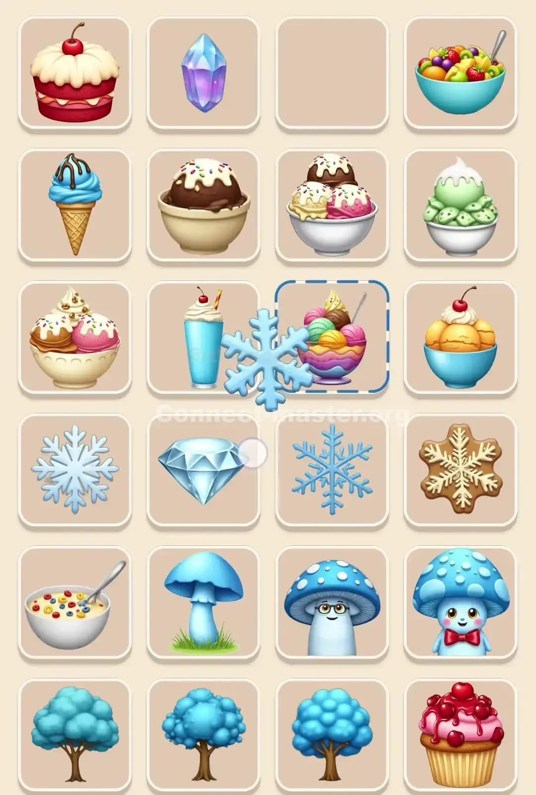 Connect Master Level 738 Solution 3