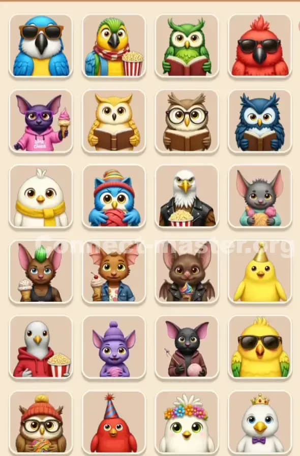 Connect Master Level 492 Solution 2