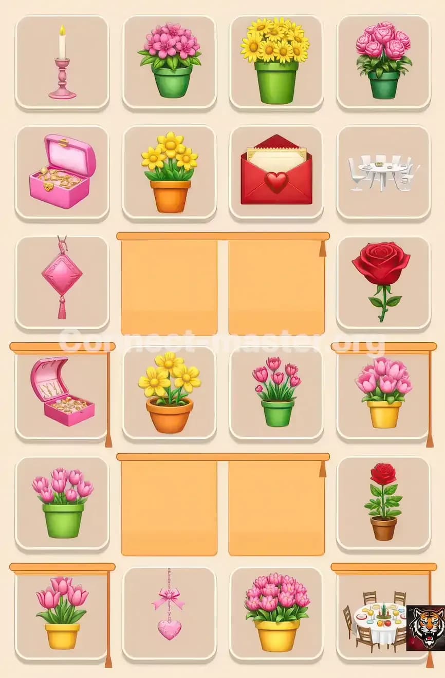 Connect Master Level 627 Solution 1