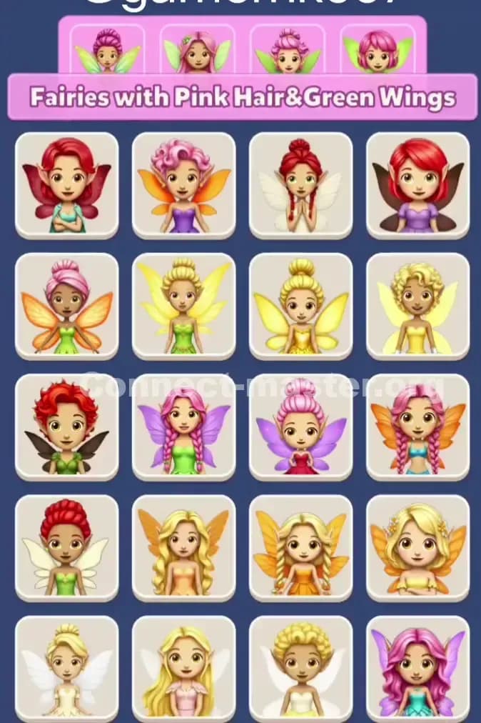 Connect Master Level 1118 Solution 3