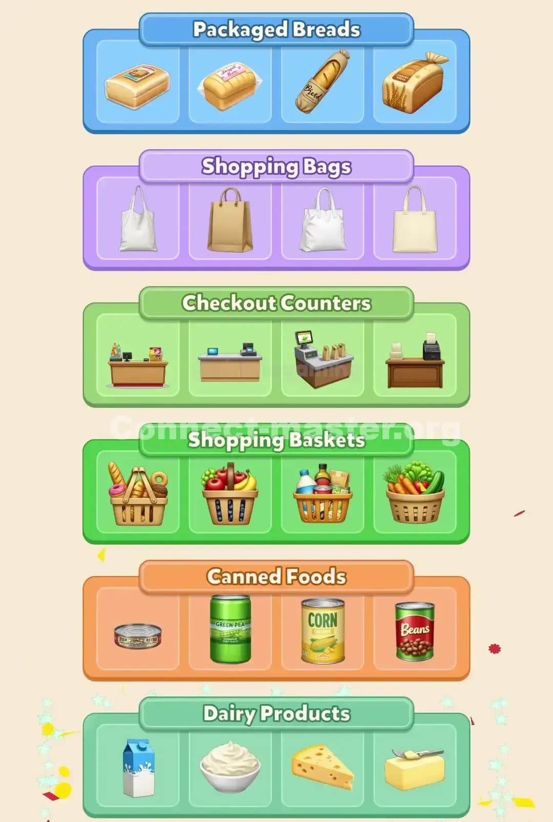 Connect Master Level 207 Gameplay