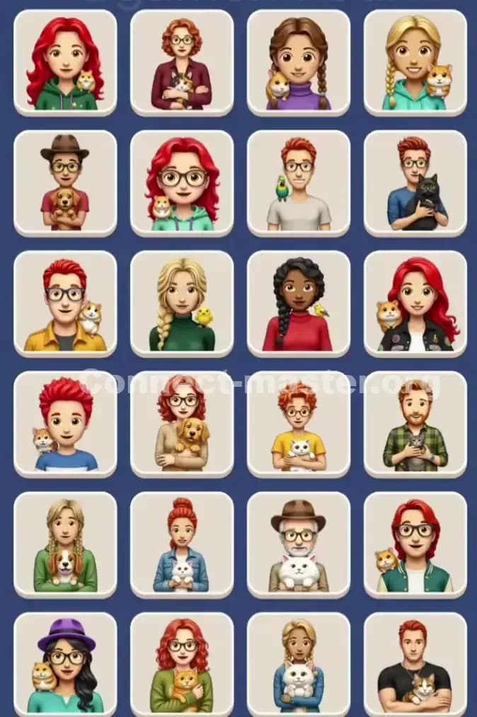Connect Master Level 1243 Solution 1