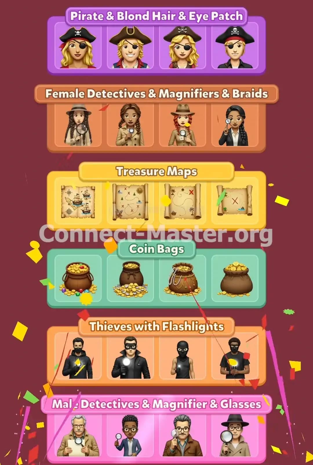 Connect Master Level 1510 Screenshot
